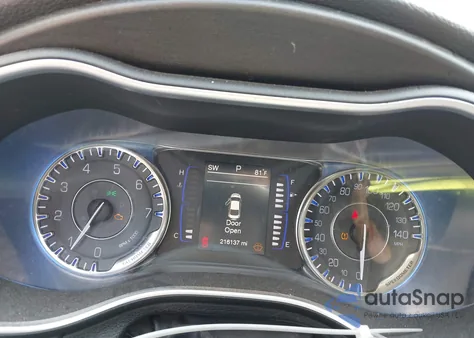 2016 Chrysler 200 Limited Platinum from USA, damaged, VIN 1C3CCCAB2GN189757